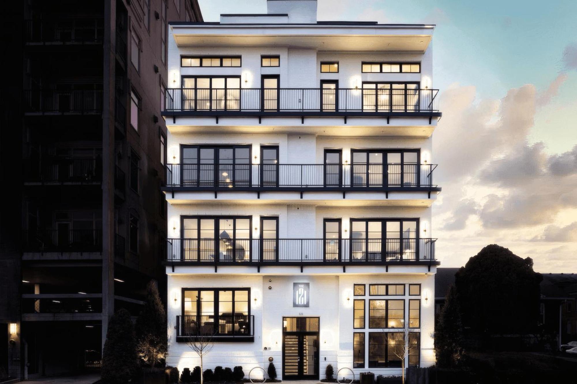 121 Hotel By Avantstay Chic Modern Hotel In ナッシュビル エクステリア 写真
